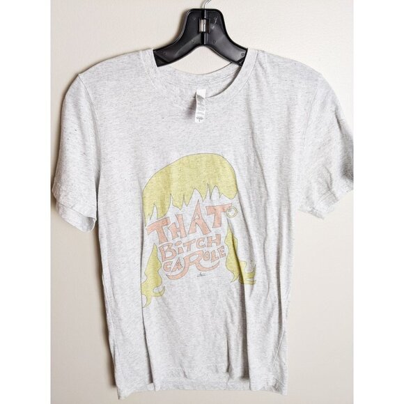 Tiger King That B*tch Carole Graphic Logo T shirt Gray Small Womens Humor - Picture 3 of 7